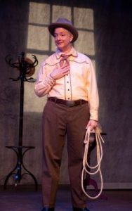 Rob Cork as Will Rogers
