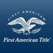 First American Title logo